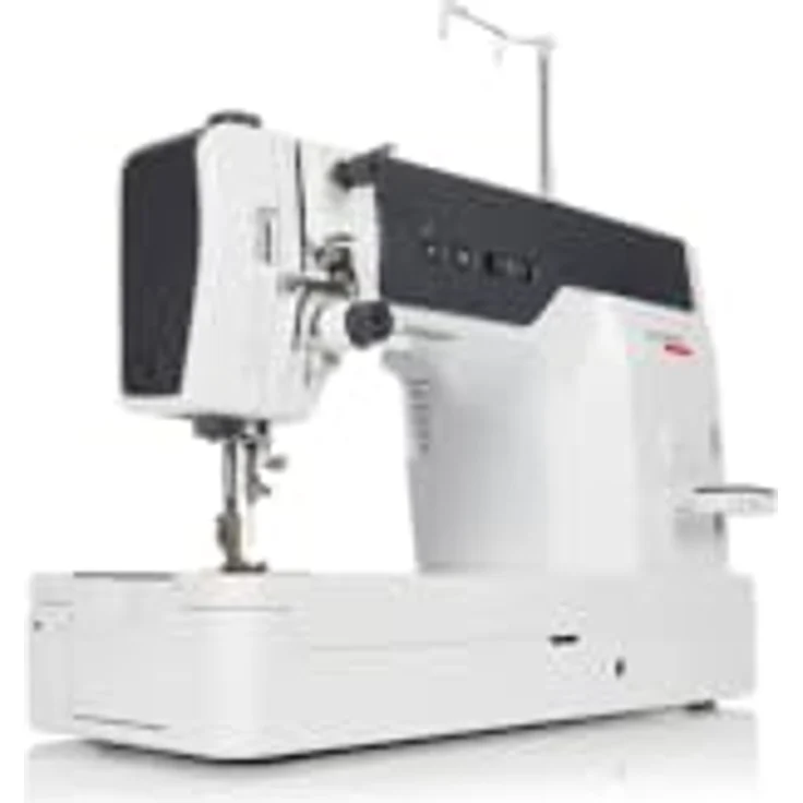 Bernette b08 Straight Stitch Nähmaschine mit 1600 Stichen pro Minute, Kraftvoller Motor und extra großer Spule, Metallgehäuse – Bild 1