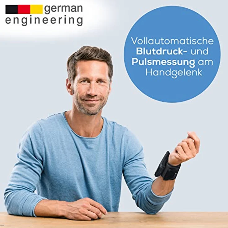Beurer BC 87 Handgelenk-Blutdruckmessgerät mit App-Anbindung, XL-Display, Ruheindikator, Inflation-Technology, farbigem Risiko-Indikator und Arrhythmie-Erkennung – Bild 2