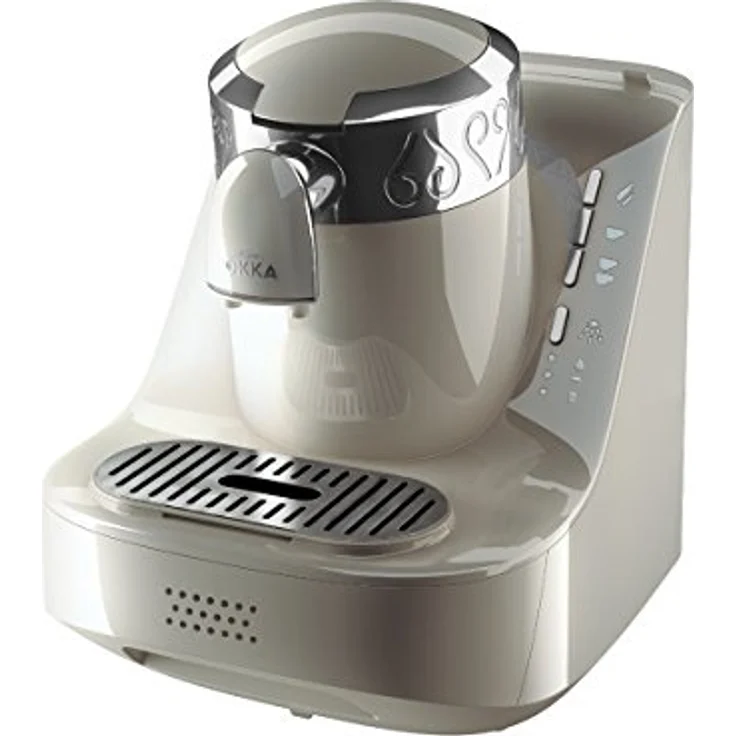 Arzum Okka OK002-W Kaffeemaschine, Plastic, Weiß Chrom – Bild 3