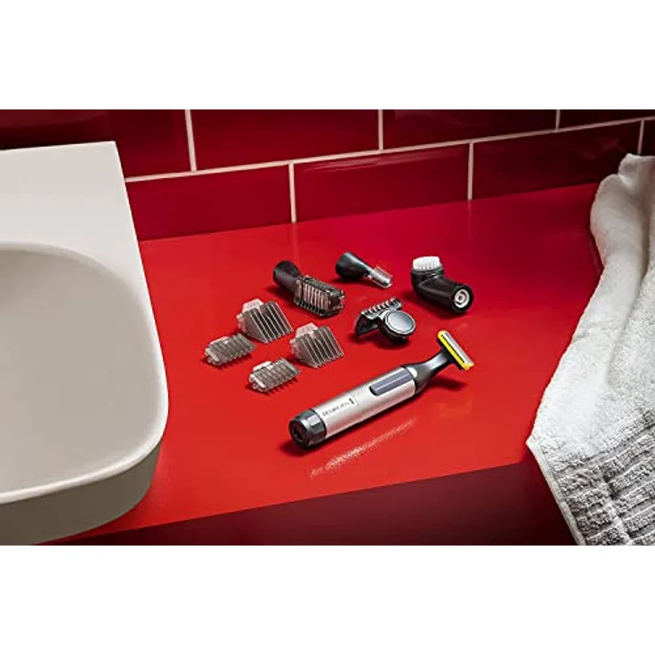 Remington Multi-Haarschneidemaschine Omniblade Pro HG5000, Haarschneider mit 11 austauschbaren Aufsätzen – Bild 8