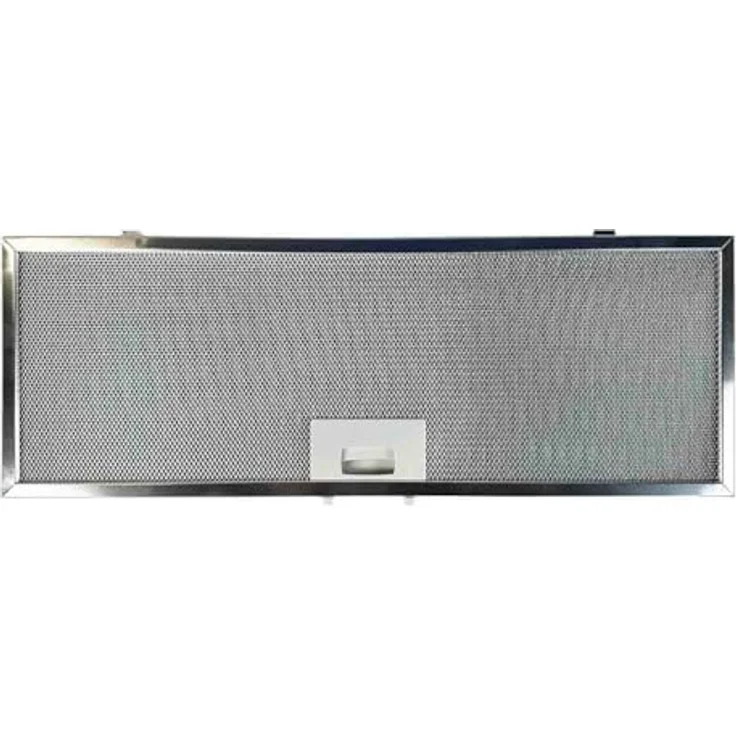 AIR2GO Metall-Fettfilter 470x169mm für Airlux 4055380804, Dunstabzugshauben-Zubehör - Reinigungsintervall: Einmal im Monat, Spülmaschinenfest – Bild 2