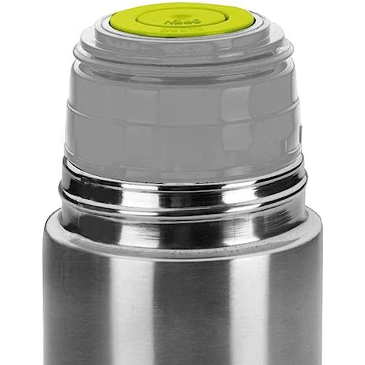 Ibili Thermoskanne 750 ml aus Edelstahl, silber, 30 x 9 x 9 cm – Bild 5
