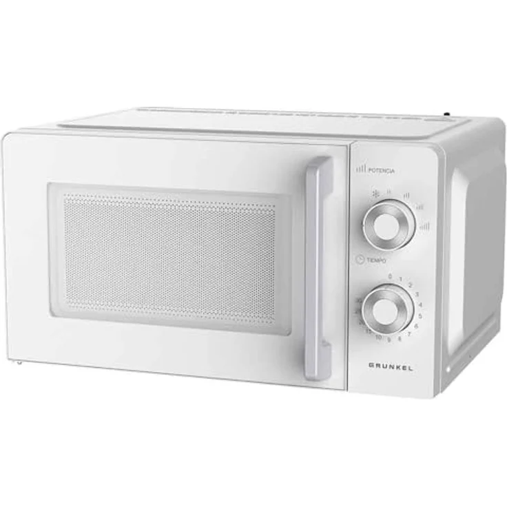 Grunkel MW-20MG, Mikrowelle 700 W mit 20 L Volumen und integrierter Zeitschaltuhr, selbstmontierbar – Bild 8