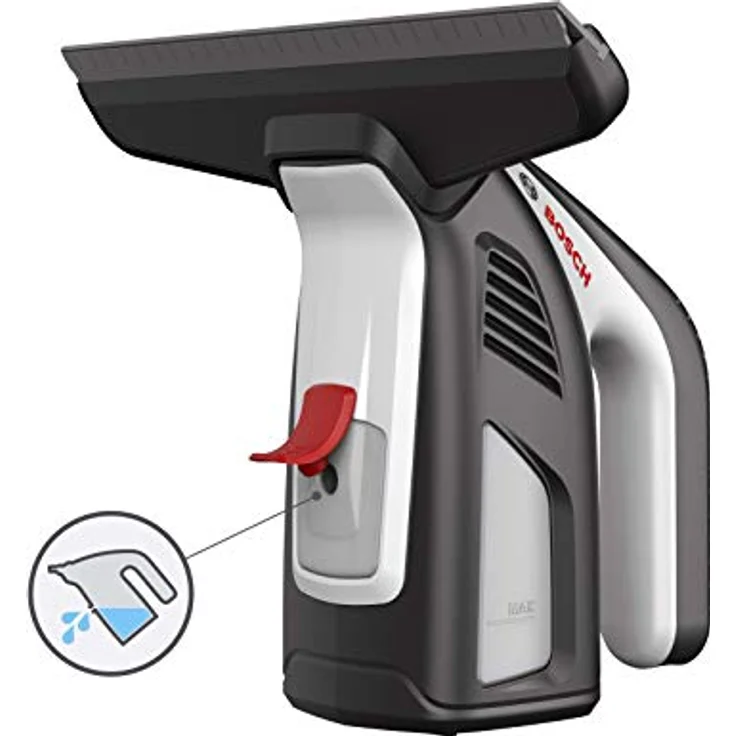 Bosch GlassVAC Reinigungsmittel, 500ml Konzentrat für Fenstersauger, ideal für Glas und nicht-poröse Oberflächen, streak-free Ergebnis – Bild 3