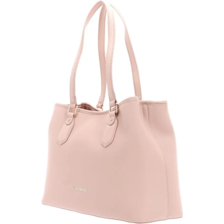 Valentino Brixton Shopper Tasche, 37 cm, rosa, 100% Polyurethan – Bild 2