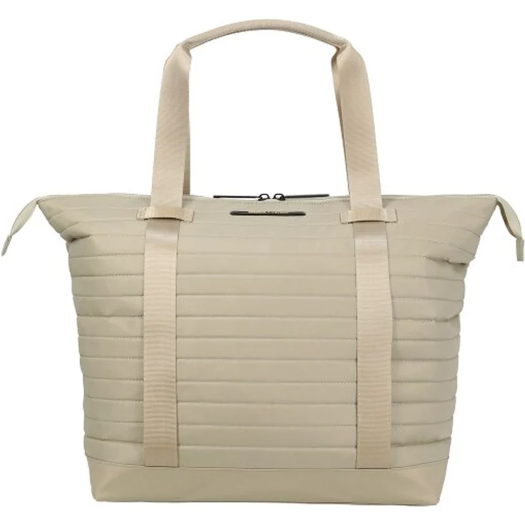 Travelite Barbara Shopper Tasche 44 cm, Nylon, satin nude, 38 x 21 cm