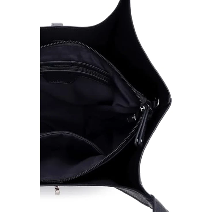 Suri Frey SFY Daggy Shopper Tasche, 40 cm, blau, 100% Polyurethan – Bild 4