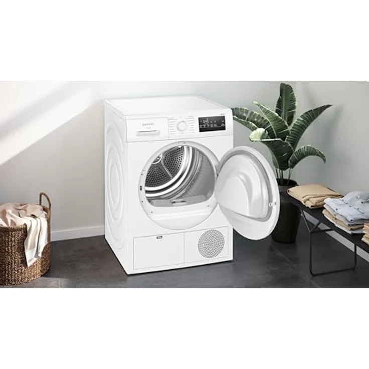 Siemens WT43N203 iQ300 Kondensations-Trockner 8 kg, speedPack - Zeit sparen, autoDry - schonendes und präzises Trocknen, Outdoor-Programm, easyClean-Filter – Bild 3