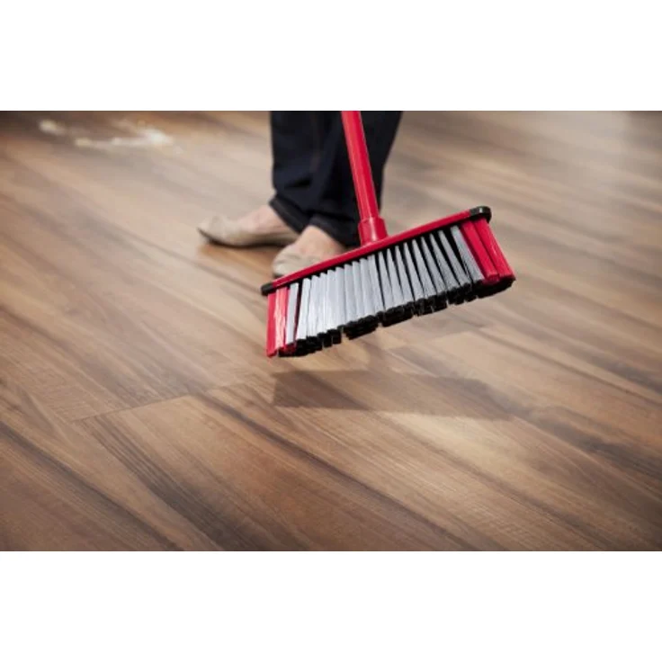 Vileda EasyWring & Clean Komplett-Set, Wischmop und Eimer mit PowerSchleuder sowie extra 3Action Besenkopf – Bild 8