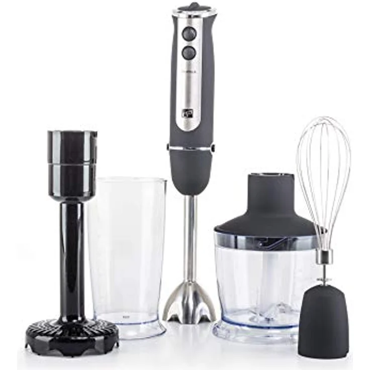 G21 G21 Vitalstick 5in1 800W Stabmixer G21-600865, Schwarz – Bild 2
