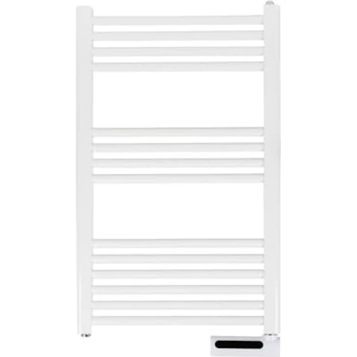 Eurom Badezimmerheizung Sani-Towel 500, weiß, Infrarot, 500 W 352450 (Handtuchheizung Handtuchwärmer) Leistung: 750 W/Eingangsspannung: 220-240 V/Heizelemente: Flüssigkeit, Widerstandsdraht – Bild 1