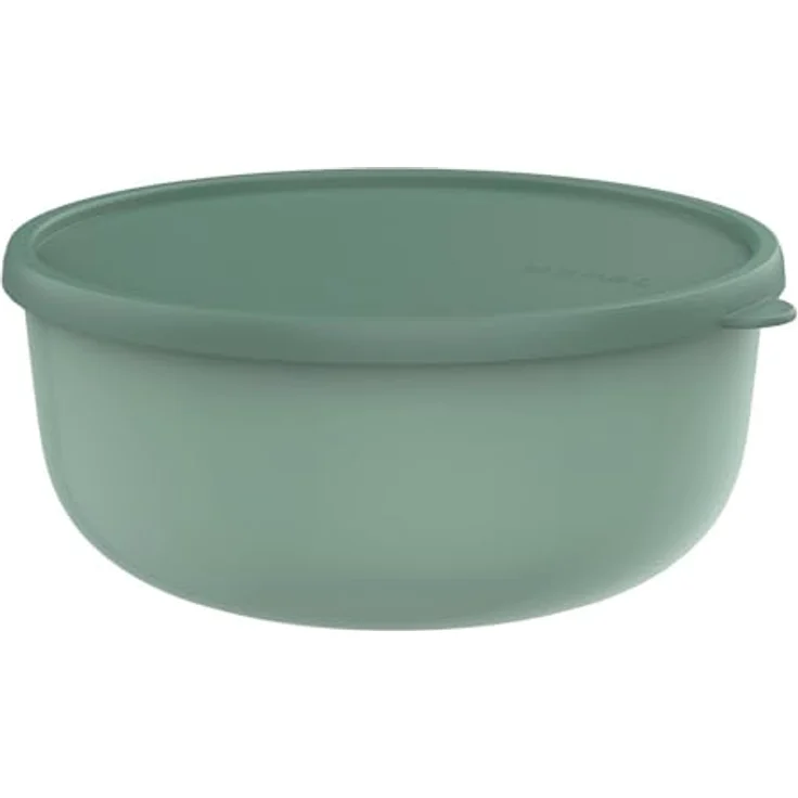 Mepal Mikrowellengeschirr Lumina Frischhaltedosen mit Deckel - 3000 ml - Nordic sage, für Kühlschrank, Gefrierschrank, Dampfgarer & Mikrowelle – Bild 1