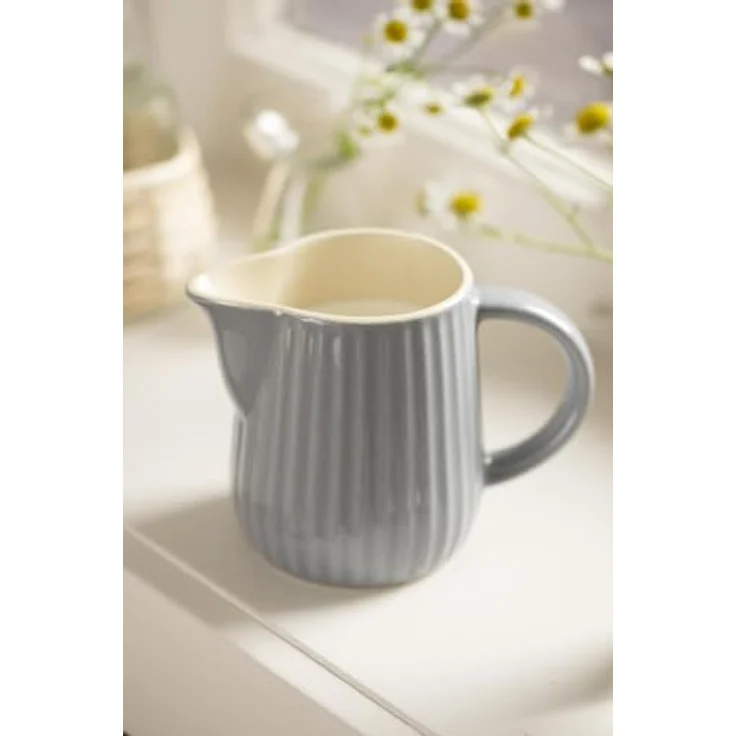 IB Laursen Mynte Milchkännchen, Keramik in French Grey, 200 ml – Bild 2