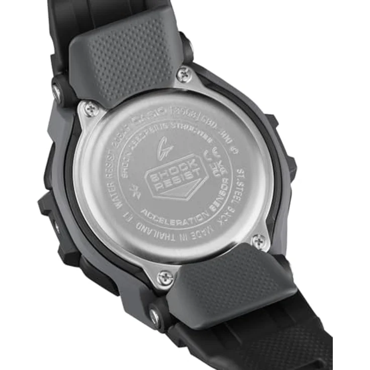 Casio G-Shock Men's Watch GBD-300-1ER, Bluetooth, Black Resin Case and Strap – Bild 2