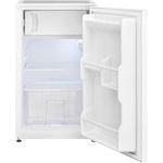 Respekta Unterbaukühlschrank Gustav KSU51-10, 3 Sterne Gefrierfach, 82 L Nutzinhalt, 83,8 cm Höhe, 48 cm Breite, wechselbarer Türanschlag, max. 41 dB