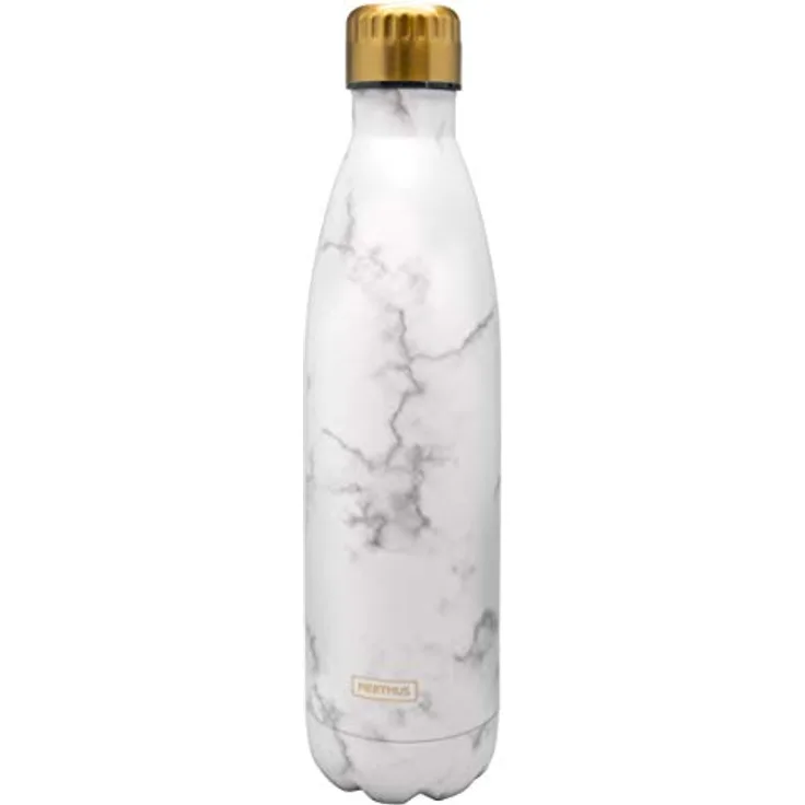 NERTHUS FIH 598 Deckel, Edelstahl 18/8, Marmor, 750 ml