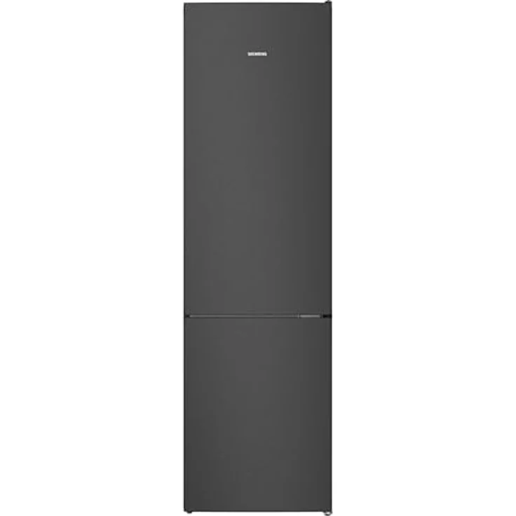 Siemens KG39N2XAG iQ300 Stand-Kühl-Gefrierkombination, NoFrost, gebürsteter schwarzer Stahl, 260 l Kühlraum, 103 l Gefrierraum, hyperFresh 0°C Technologie, Energieeffizienzklasse A – Bild 1