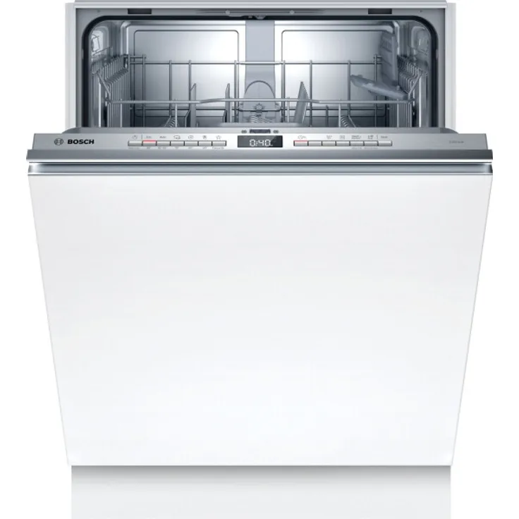 Bosch SGV4HVX31E, Geschirrspüler, E, Geräuschemissionsklasse C, Geräuschemissionen 46 Dezibel