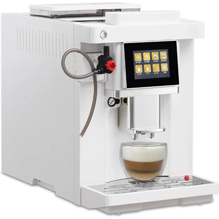 Acopino Roma One Touch Kaffeevollautomat weiß