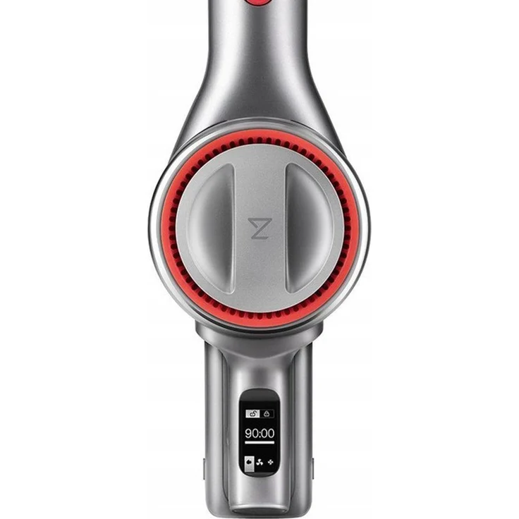 Roborock H7 Handstaubsauger, 90 min Akkubetrieb, Zyklon-Technologie, grau-rot – Bild 3