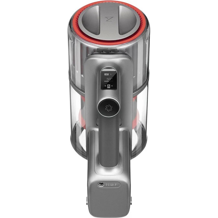 Roborock H7 Handstaubsauger, 90 min Akkubetrieb, Zyklon-Technologie, grau-rot – Bild 5