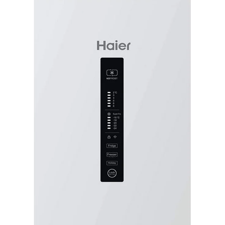 Haier HTR3619ENPW Kühl-Gefrierkombination, freistehend, weiß, NoFrost, 0-Grad-Zone, Schnellkühlen und -gefrieren, Urlaubsschaltung, Breite 59.5 cm – Bild 7