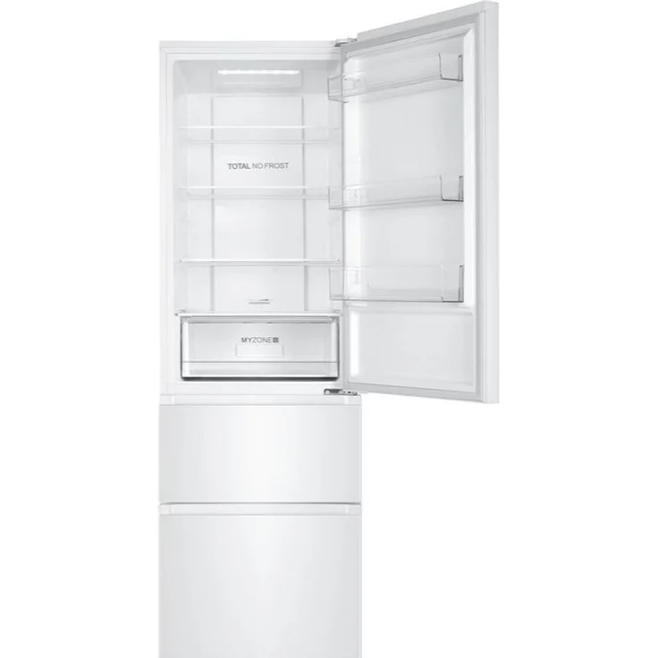 Haier HTR3619ENPW Kühl-Gefrierkombination, freistehend, weiß, NoFrost, 0-Grad-Zone, Schnellkühlen und -gefrieren, Urlaubsschaltung, Breite 59.5 cm – Bild 3