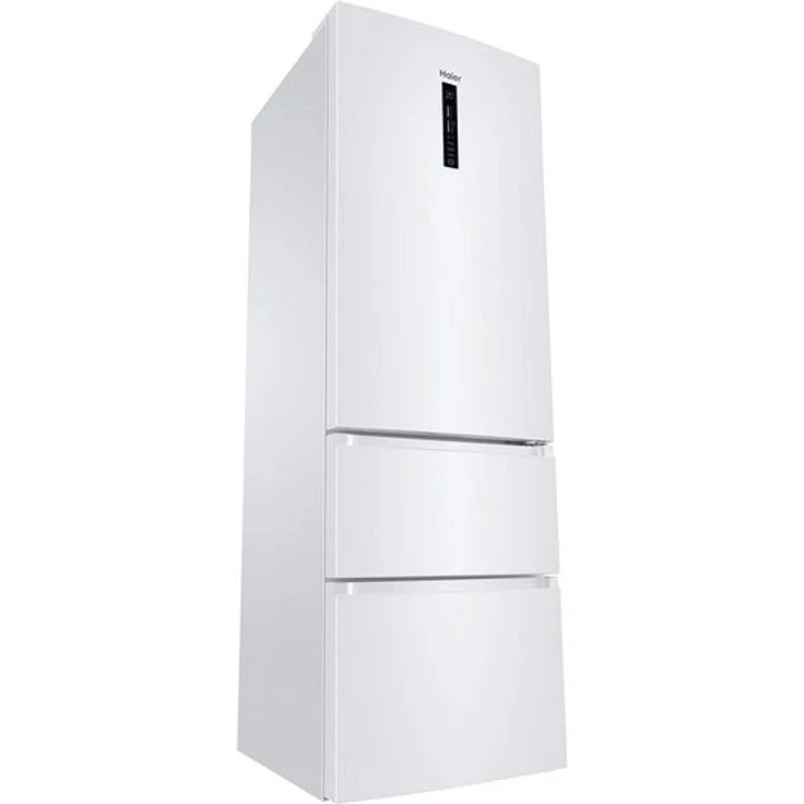 Haier HTR3619ENPW Kühl-Gefrierkombination, freistehend, weiß, NoFrost, 0-Grad-Zone, Schnellkühlen und -gefrieren, Urlaubsschaltung, Breite 59.5 cm – Bild 5