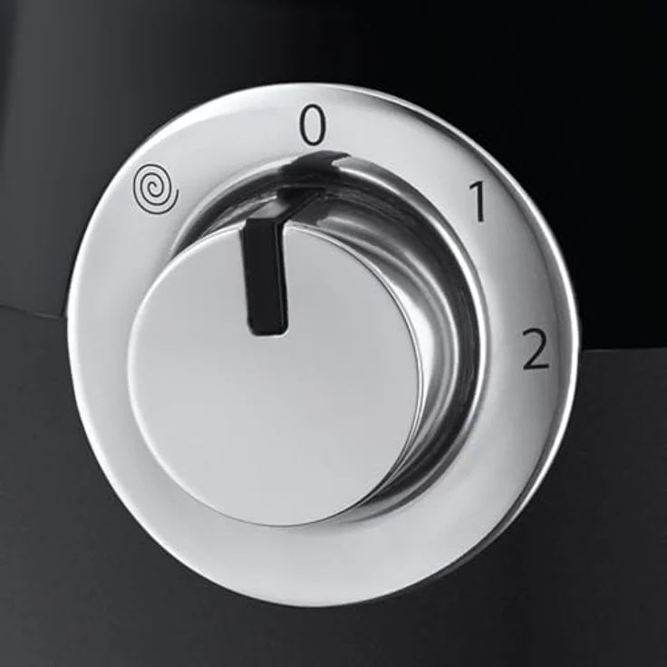 Russell Hobbs Küchenmaschine Matt Schwarz (1,5l Standmixer-Aufsatz & 2,5l Rührschüssel, Edelstahlscheibe zum Schneiden & Raspeln, Teigwerkzeug, Emulgiereinsatz) Food Processor 24732-56 – Bild 4