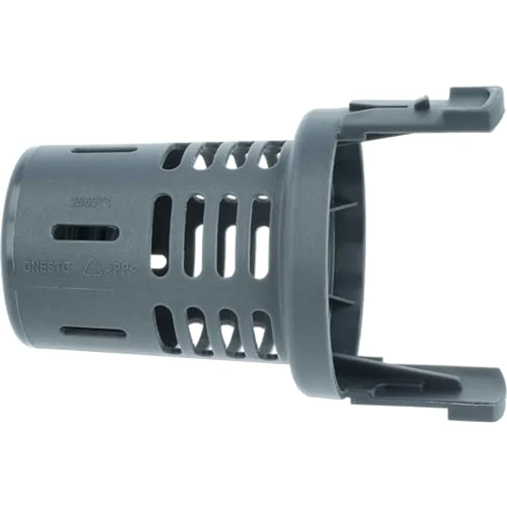 vhbw Grobfilter kompatibel mit Privileg Geschirrspüler, 7,5 cm, grau, hochwertiger Mittelfilter – Bild 3