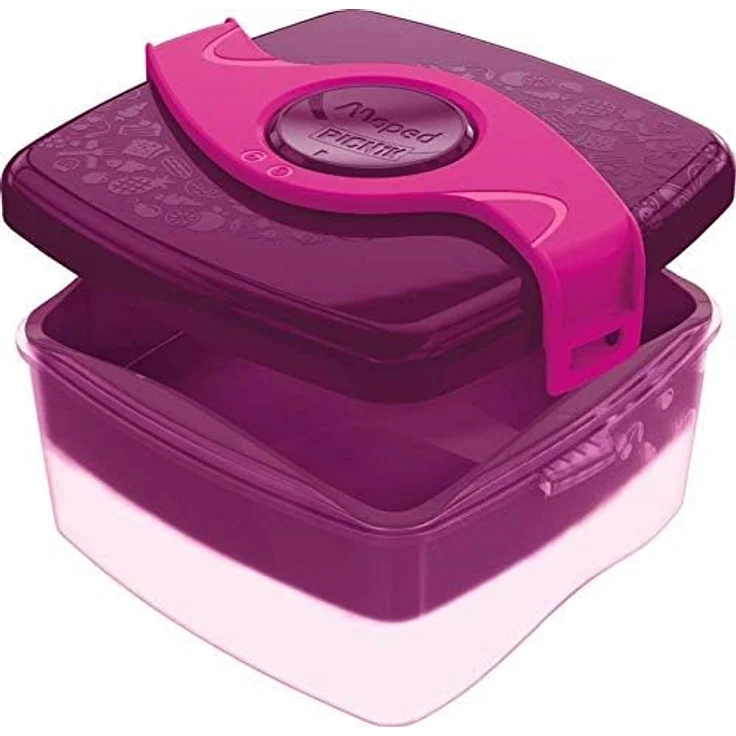 Maped PICNIK - Lunch-Box, Brot-Dose, Frühstücks-Dose ORIGINS KIDS - pink – Bild 13