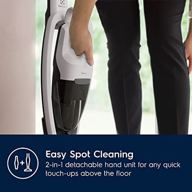 Electrolux ES52CB18SH, Cordless Stick, Shell White – Bild 3