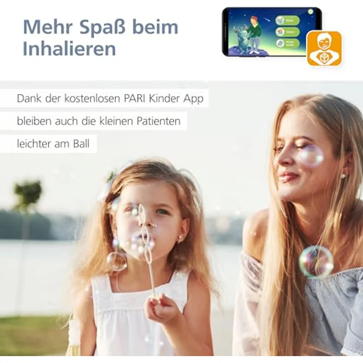 PARI BOY Free, Elektrischer Dampfinhalator – Bild 6