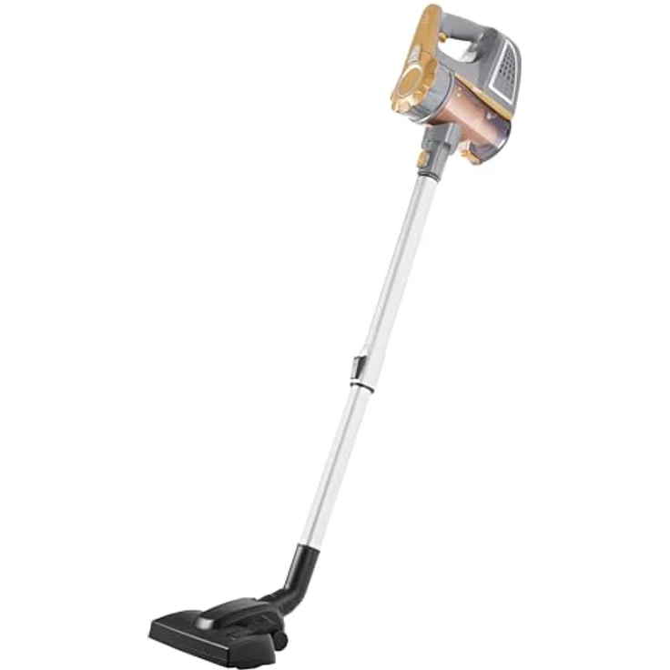 Adler AD7036, Handstaubsauger, Grau-Gelb, 800 W – Bild 2