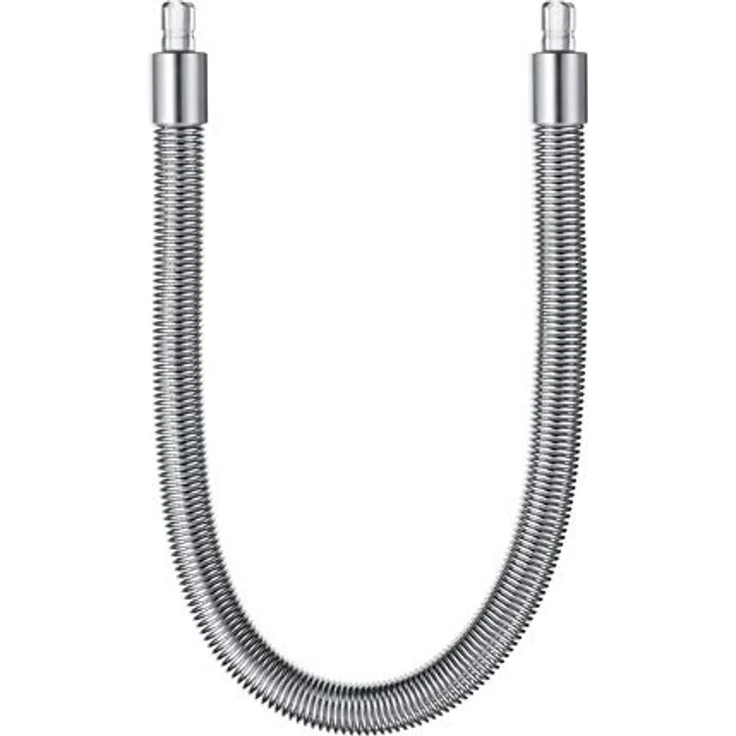 Jura 24114 Milchschlauch mit Edelstahlummantelung HP3 Silber – Bild 3