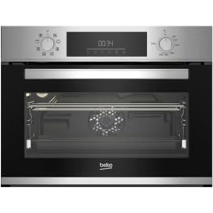 Beko BBCM12300X, Multifunktionsherd mit 48 L Garraum, Energieeffizienzklasse A, digitale Steuerung und Dampfreinigung – Bild 1