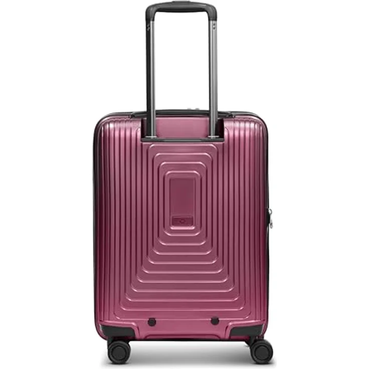 REDOLZ Handgepäck mit Laptopfach | Ultra-Leichter Koffer 40 x 23 x 55 cm | mit Dehnfalte von 45 auf 55 Liter erweiterbar | Frontöffnung, TSA & 4-Doppelrollen | nur 3,2 kg - Preisvergleich – Bild 4