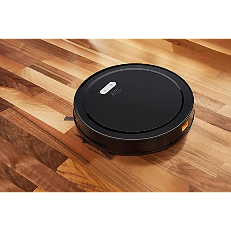 Sichler Haushaltsgeräte Staubsaugroboter PCR-3100, WLAN-Staubsauger-Roboter mit Trocken-Wischfunktion, HEPA, 2.500 mAh, App (Staubsauger beutellos Akku, Handstaubsauger) – Bild 4