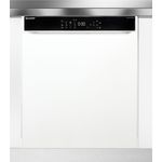 Sharp QW-NA3YU42AW-DE Unterbau-Geschirrspüler mit 14 Maßgedecken, 60 cm, Energieeffizienzklasse A, Weiß