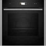 Neff BMK6470VS Einbaubackofen groß mit Dampfgaren und AutoClean, Edelstahl, Versandkostenfrei