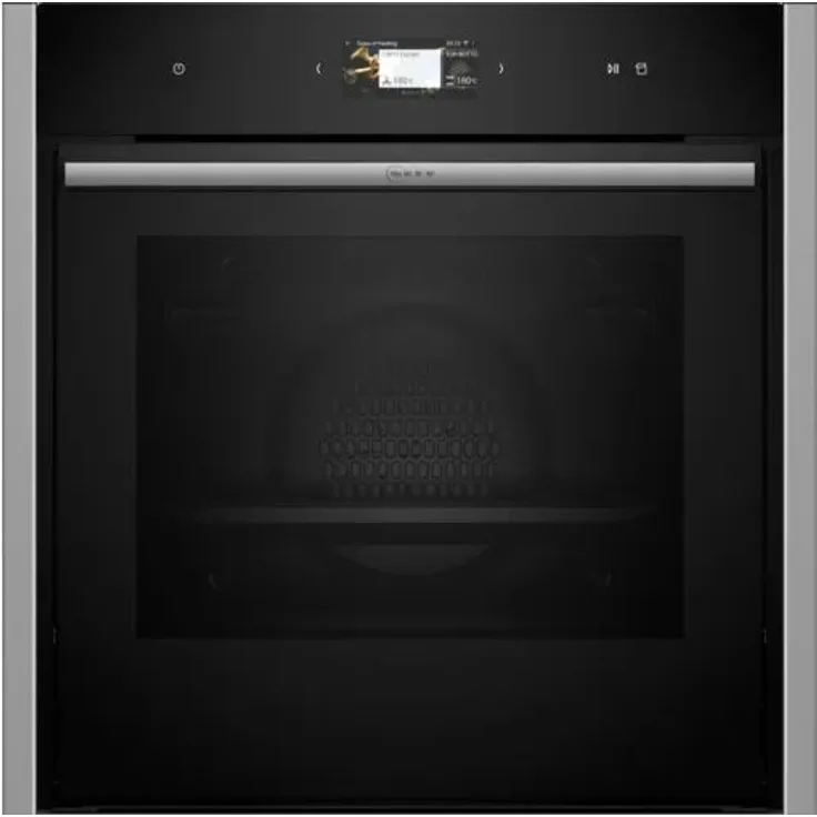 Neff BMK6470VS Einbaubackofen groß mit Dampfgaren und AutoClean, Edelstahl, Versandkostenfrei