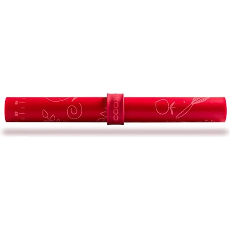 coox Coox Backmatte, Antihaft, rutschfest, hygienisch, ofenfest bis 230 °C, mit cm-Skala – Bild 1