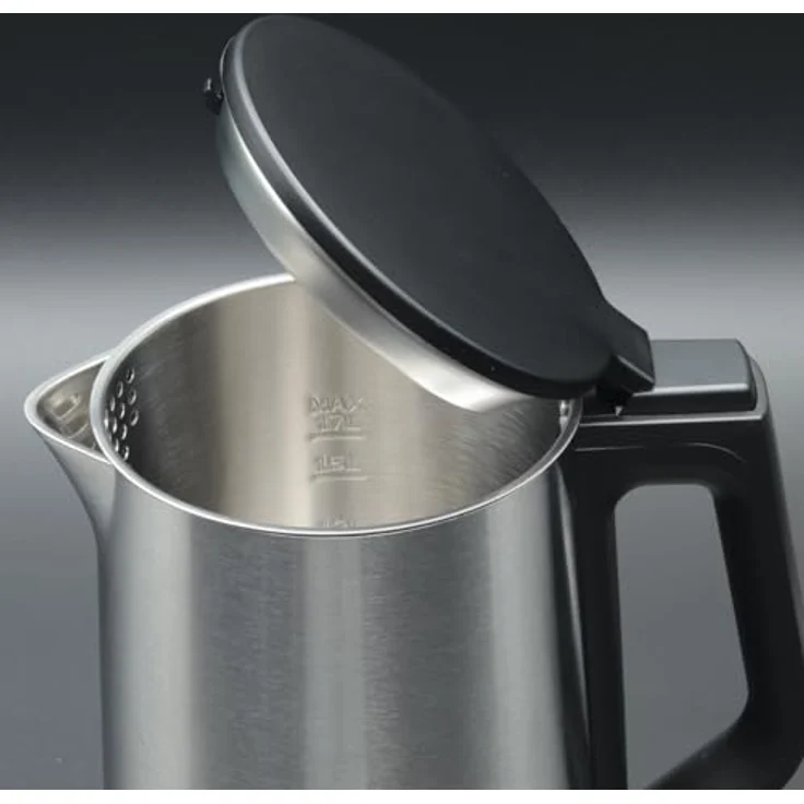 Hagenuk Digitaler Wasserkocher 1,7L 2200W mit Temperaturwahl in 10° Schritten, Cool-Touch-Gehäuse und integrierter Warmhaltefunktion – Bild 5