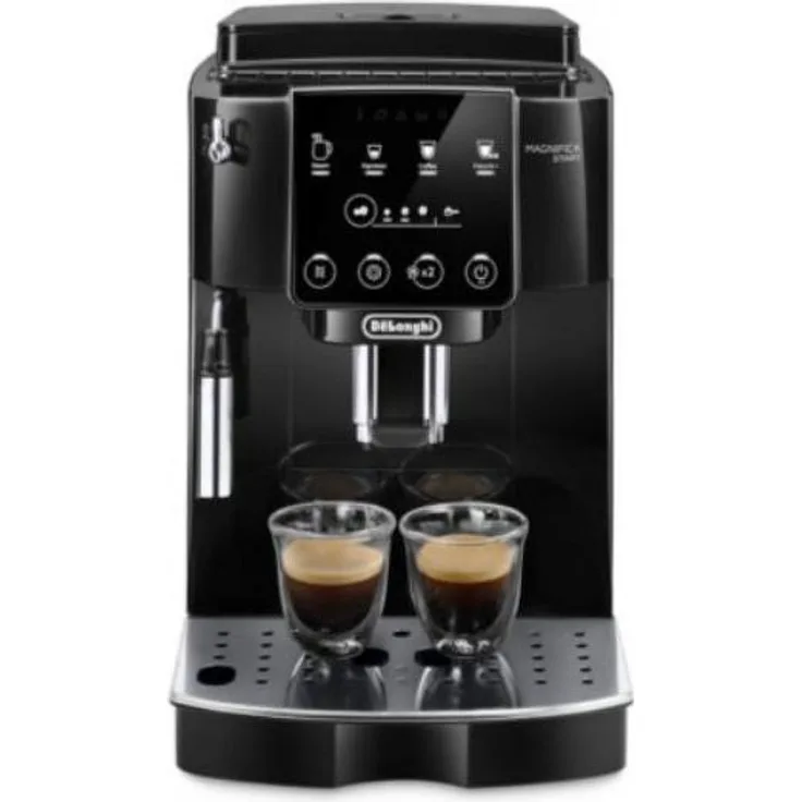 De'Longhi Magnifica Start ECAM 220.21.B, Kaffeevollautomat mit 15 bar Druck, 1,8 L Wassertank, schwarz