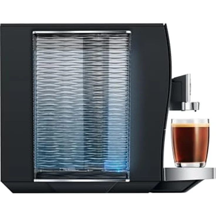 JURA Z10 (EB) Aluminium black, Kaffeevollautomat mit 51 Spezialitäten, Touchscreen und automatischem Mahlwerk – Bild 4