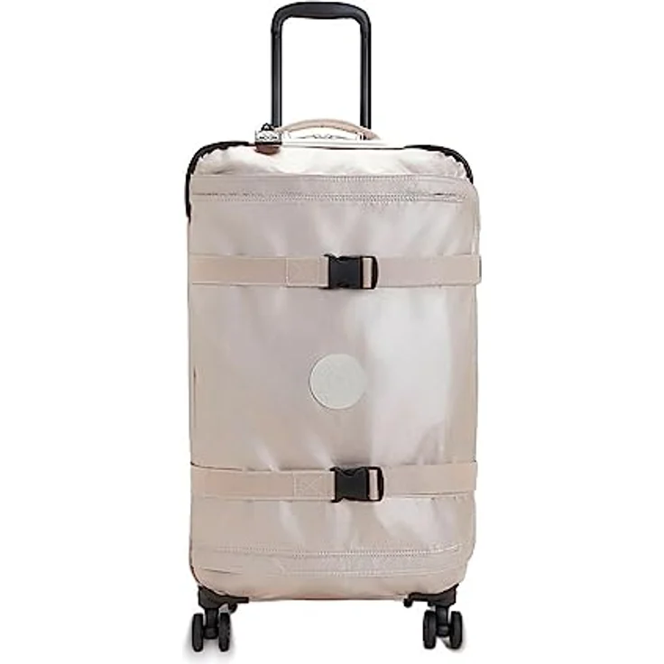 Kipling, Medium 4-Räder-Koffer 360° mit Gummibändern, TSA-Schloss, 66 cm, 71 L, Metallic Glow, Metallic Glow, Spontaneous M – Bild 1