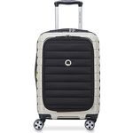 DELSEY PARIS Shadow 5.0 Expandable 4DR Business Cabin Trolley 55 Ivoire