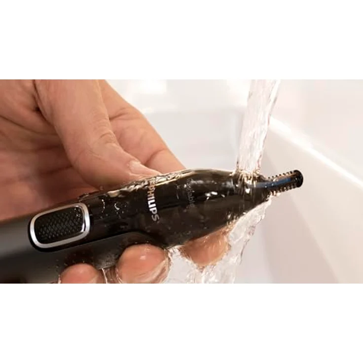 Philips Nasen- und Ohrhaartrimmer NT5650-16, ultimativer Komfort ohne Ziepen – Bild 4