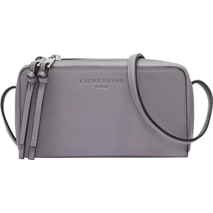 Liebeskind Hera Clutch Geldbörse, 100% Leder, 20 cm, lila – Bild 2