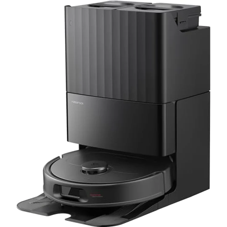Roborock QR 598, Saugroboter mit 8.000 Pa Saugkraft, SGS-zertifiziert, Wischfunktion und LDS-Laser-Navigation – Bild 4